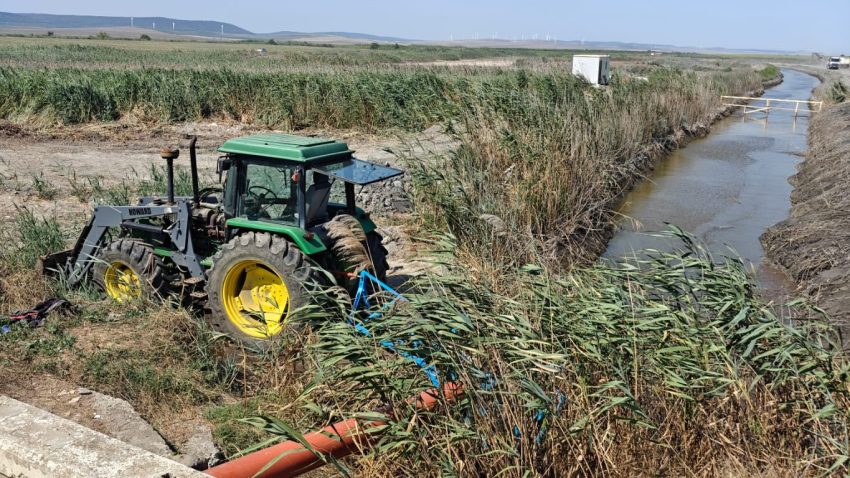 ARBDD: Avize pentru lucrări de decolmatare menite să asigure o mai bună circulație a apei