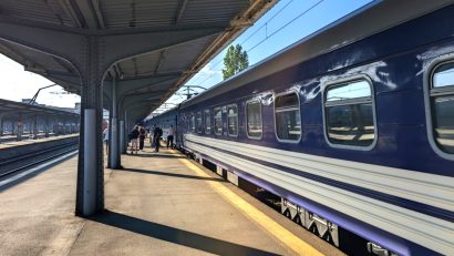 După mai bine de 5 ani, se va putea circula cu trenul de la București la Kiev, via Chișinău