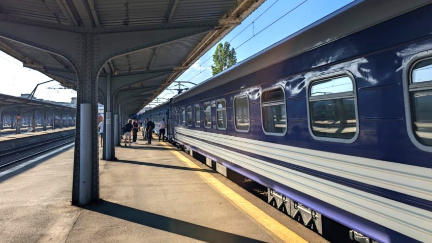 După mai bine de 5 ani, se va putea circula cu trenul de la București la Kiev, via Chișinău