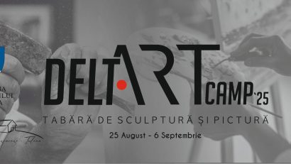 TULCEA: Tabăra de Sculptură și Pictură – Delta ArtCamp 2025, ediția a II-a, în Satul Pescăresc