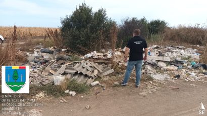 FOTO: Garda de Mediu în control în Limanu și Tuzla. Amenzi de peste 237.000 de lei
