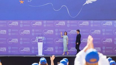 Maia Sandu: Limba română, cea mai puternică punte între România și Republica Moldova