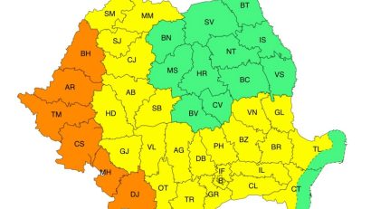 Vreme caniculară în Dobrogea continentală
