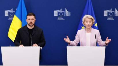 Mai mulți lideri europeni și secretarul general NATO îl însoțesc pe Zelenski, luni, la întâlnirea cu Trump de la Casa Albă