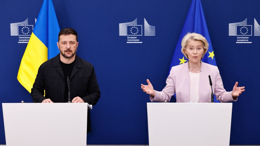 Mai mulți lideri europeni și secretarul general NATO îl însoțesc pe Zelenski, luni, la întâlnirea cu Trump de la Casa Albă