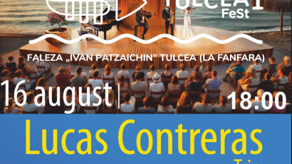 JazzUP TULCEA Fest aduce jazz-ul pe faleza Dunării – o zi întreagă de ateliere creative și muzică live