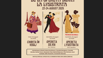 TULCEA: Festivalul Internațional de Muzică și Teatru – De la opereta Silvia la Lysistrata