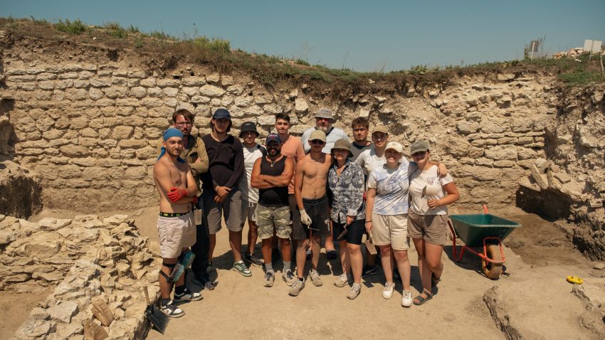 FOTOREPORTAJ: Tabăra de arheologie de la Ibida, Slava Rusă