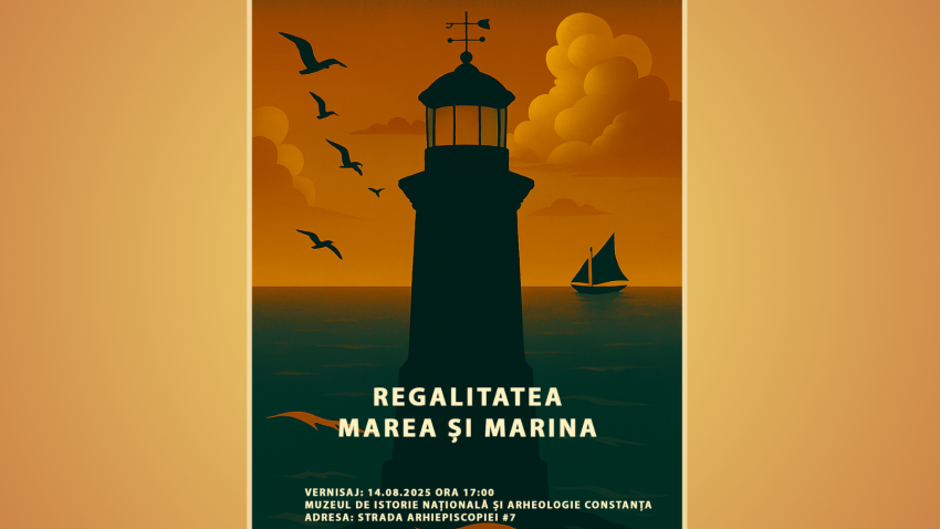 Expoziția „Regalitatea, Marea și Marina”, vernisată la Muzeul de Istorie Națională și Arheologie Constanța