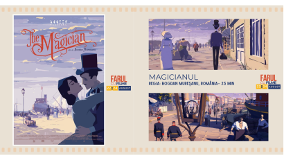 SULINA: „Farul cu filme” – cinema în aer liber și întâlniri cu regizori celebri