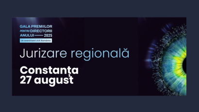 Gala Premiilor pentru Directorii Anului. Constanța găzduiește etapa de jurizare pentru candidații din sudul țării
