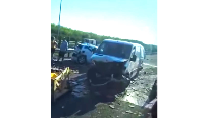 Accident în lanț pe A2. Traficul rutier spre Constanța, deviat