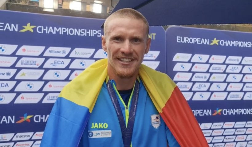 Cătălin Chirilă s-a calificat în finala probei de 1000 de metri canoe la CM de la Milano