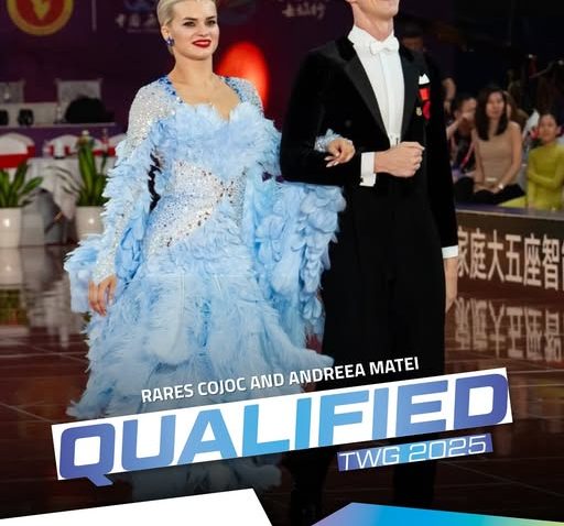 ARGINT pentru România la Jocurile Mondiale, prima medalie din istorie la dans sportiv