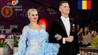 ARGINT pentru România la Jocurile Mondiale, prima medalie din istorie la dans sportiv