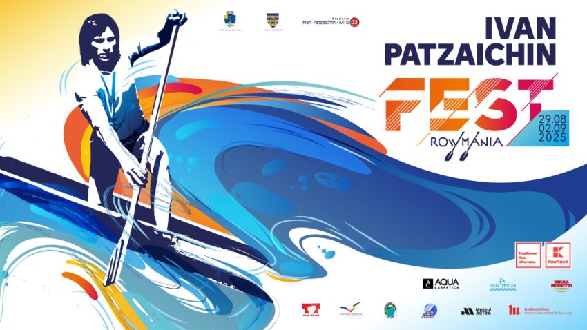 Festivalul Ivan Patzaichin se desfășoară la TULCEA și în Delta Dunării
