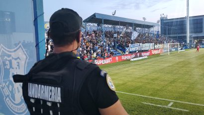Farul Constanța joacă vineri, cu F.C. Metaloglobus București. Meciul va fi supravegheat de Gruparea de Jandarmi Mobilă „Tomis”
