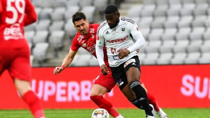 FCSB l-a transferat pe atacantul senegalez Mamadou Thiam de la Universitatea Cluj.