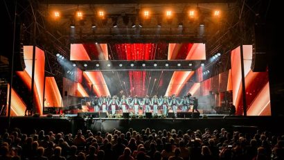 Începe Festivalul Național al Cântecului și Dansului Popular de la Mamaia