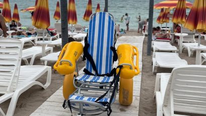 SATURN: „Plajă pentru Toți – Ziua Accesibilității la Mare”