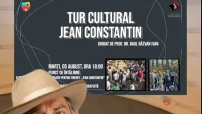 Tur cultural “Jean Constantin”, un traseu ghidat dedicat marelui actor