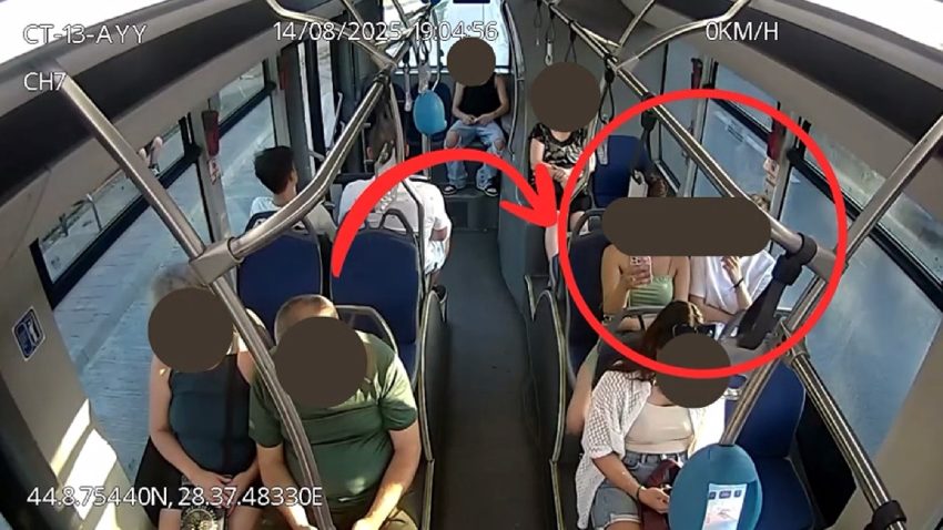 Fumatul și vaparea sunt interzise în autobuze