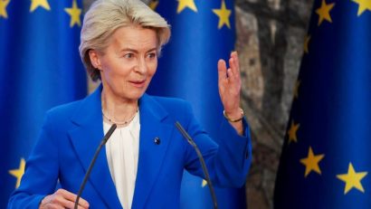 Șefa CE, Ursula von der Leyen, se întâlnește, luni, la Constanța, cu președintele Nicușor Dan și premierul Ilie Bolojan