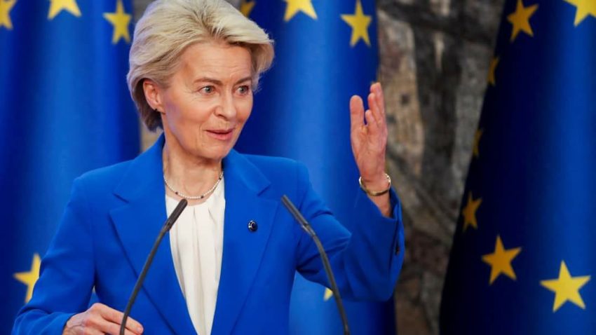 Șefa CE, Ursula von der Leyen, se întâlnește, luni, la Constanța, cu președintele Nicușor Dan și premierul Ilie Bolojan