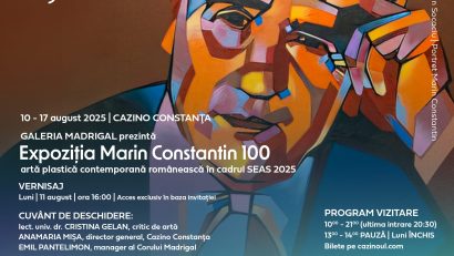 Vernisajul Expoziției de artă „Marin Constantin 100”, la Cazinoul din Constanța