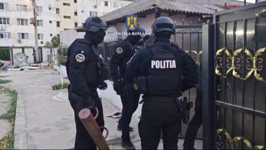 perchezitii IPJ Constanta