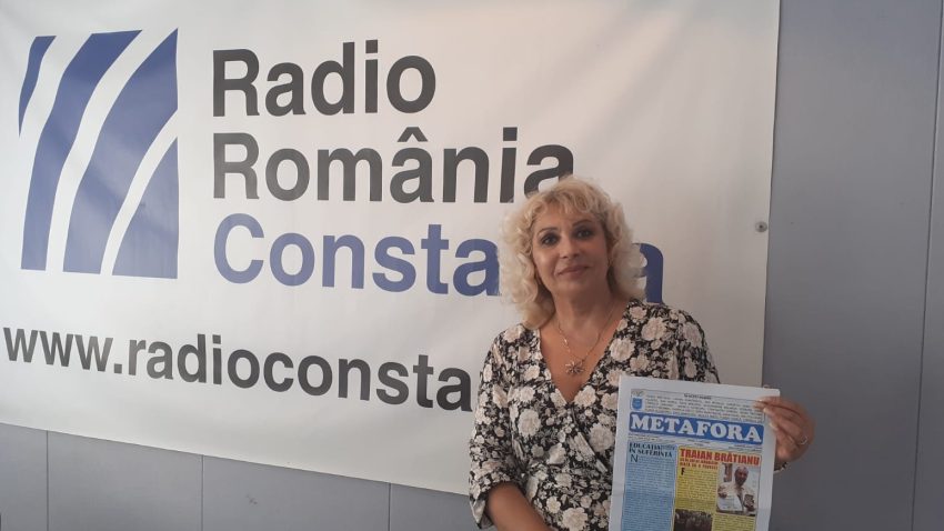 Poeta Garofița Jianu, invitată la “Povești din Dobrogea”