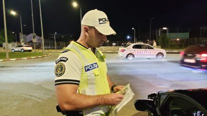 Acțiuni ale polițiștilor constănțeni împreună cu Tessa, câinele de depistare substanțe interzise, din cadrul Serviciului Criminalistic