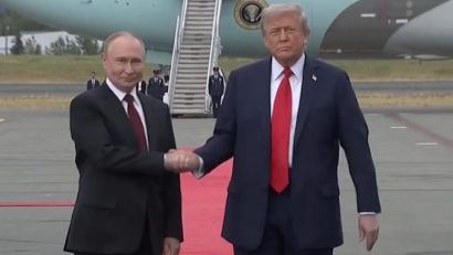 Summit fără rezultate concrete în Alaska. Trump: Am avut o întâlnire minunată azi. Putin: Suntem interesați să încheiem conflictul din Ucraina