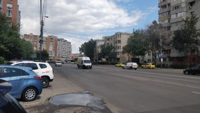 CONSTANȚA: Atenție, șoferi! Strada Dezrobirii intră în reabilitare