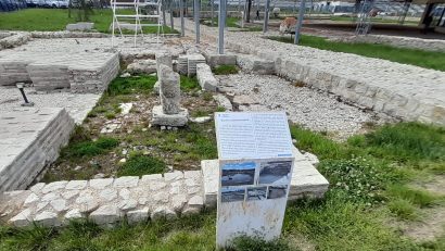 FOTOREPORTAJ | Turism istoric la malul mării: Castrul roman de la Ovidiu
