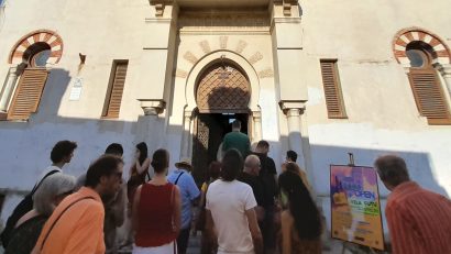 FOTO | CONSTANȚA: Zeci de oameni au stat la rând pentru a vizita Vila Șuțu