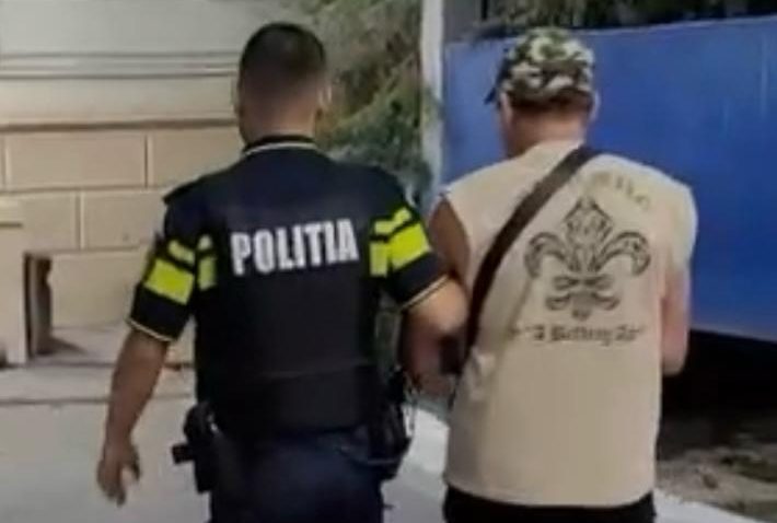 CERNAVODĂ: Reținut pentru violență în familie și încălcarea ordinului de protecție