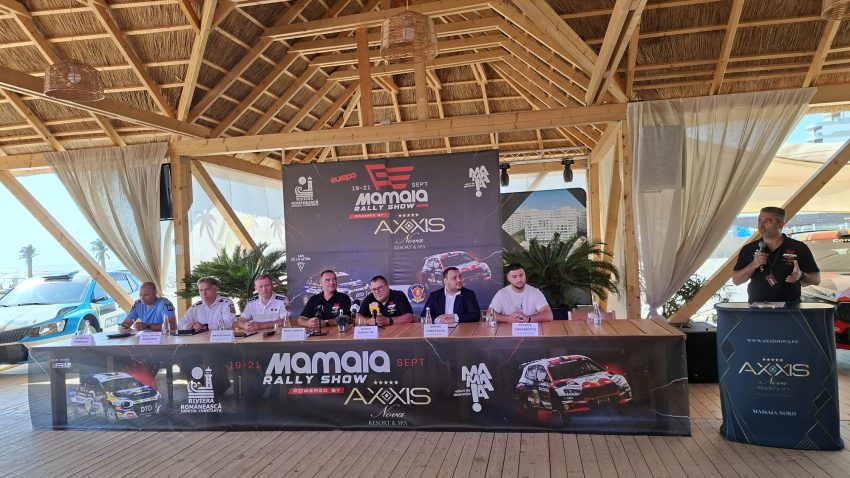 AUDIO: „Mamaia Rally Show 2025” – un proiect unic în România