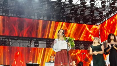 Festivalul Național al Cântecului și Dansului Popular Românesc Mamaia și-a desemnat câștigătorii
