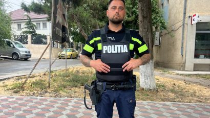 CERNAVODĂ: Un bărbat bănuit de omor calificat s-a predat unui polițist aflat în timpul liber