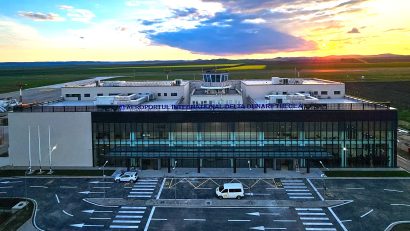 TULCEA: Zboruri charter din Israel pe Aeroportul „Delta Dunării”