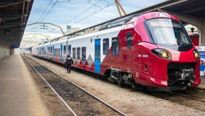 CFR Călători: 10 trenuri formate din rame electrice pe ruta București Nord – Constanța