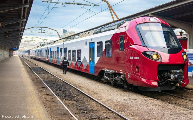CFR Călători: 10 trenuri formate din rame electrice pe ruta București Nord – Constanța