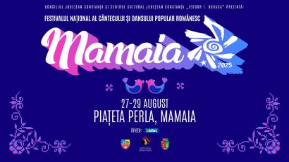 Începe Festivalul Național al Cântecului și Dansului Popular Românesc ,,Mamaia”