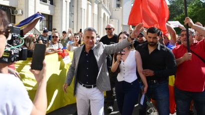 Călin Georgescu, la Parchetul General, în dosarul în care este cercetat alături de mercenarii lui Horaţiu Potra