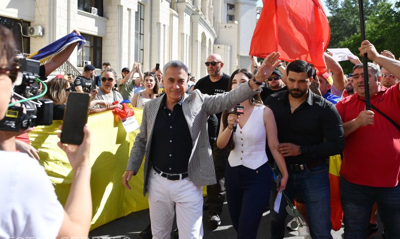 Călin Georgescu, la Parchetul General, în dosarul în care este cercetat alături de mercenarii lui Horaţiu Potra
