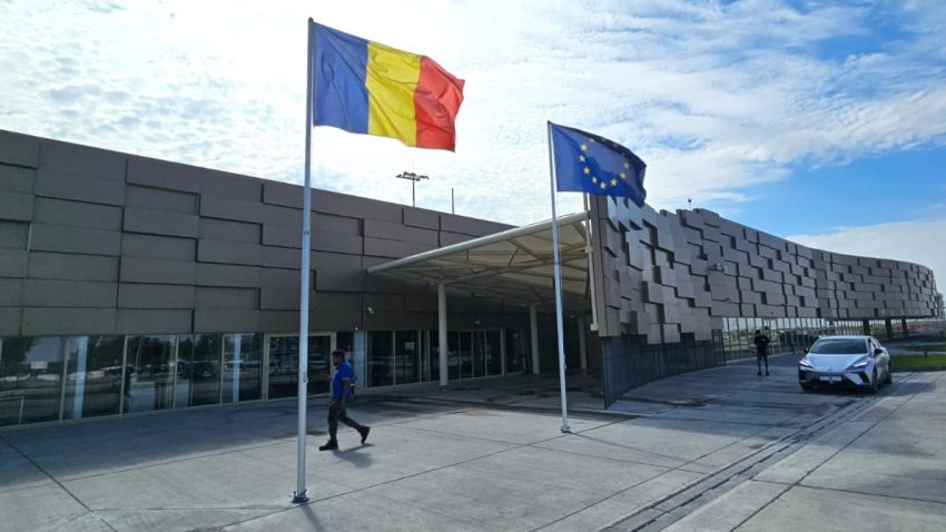 Parc fotovoltaic pentru consumul propriu, construit de Aeroportul Internațional Mihail Kogălniceanu Constanța