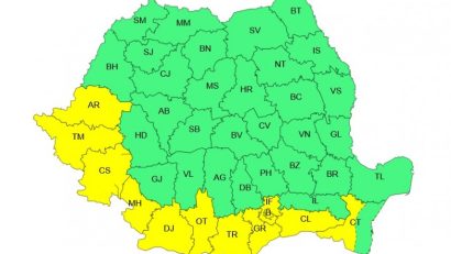 Avertizare ANM. Canicula revine în Dobrogea