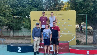 Medalii pentru atleții de la CSM Constanța