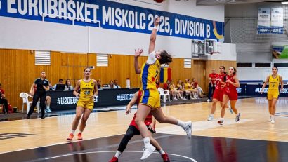 Victorie categorică a României cu Albania, la EuroBasket U20